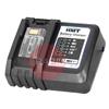 805046  HMT Steelbor Cordless RTV36 Low Profile Magnet Drill Kit with STAKIT Base 200 Case, 2x Batteries & Charger